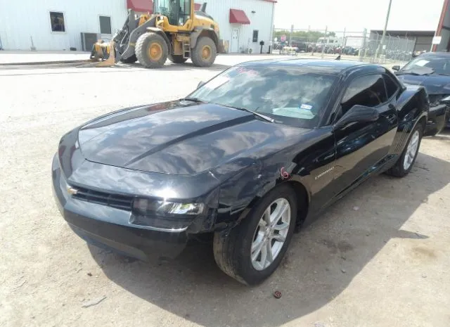 Photo 5 VIN: 2G1FA1E34F9266435 - CHEVROLET CAMARO 