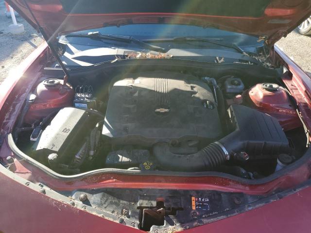 Photo 10 VIN: 2G1FA1E34F9306870 - CHEVROLET CAMARO LS 