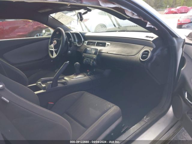 Photo 4 VIN: 2G1FA1E35C9103059 - CHEVROLET CAMARO 