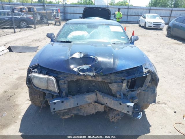 Photo 5 VIN: 2G1FA1E35C9181566 - CHEVROLET CAMARO 