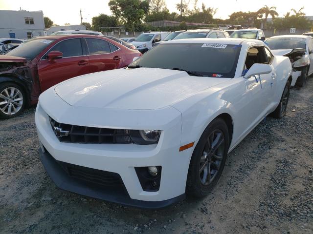 Photo 1 VIN: 2G1FA1E35C9211567 - CHEVROLET CAMARO LS 