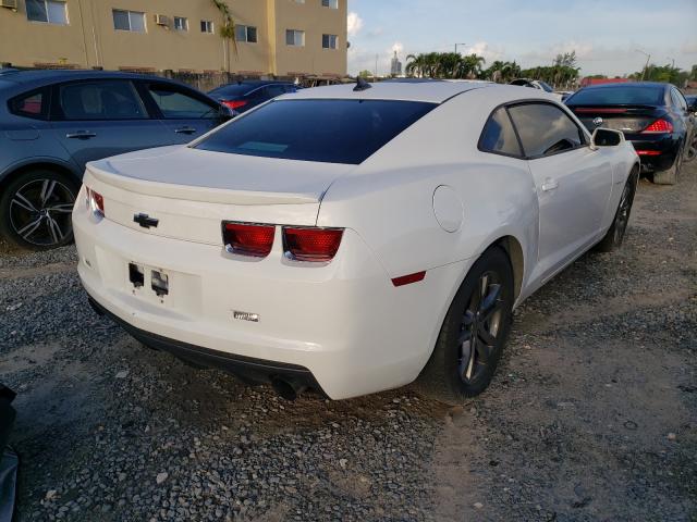 Photo 3 VIN: 2G1FA1E35C9211567 - CHEVROLET CAMARO LS 