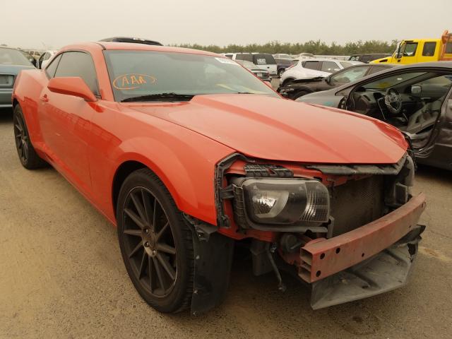 Photo 0 VIN: 2G1FA1E35D9114631 - CHEVROLET CAMARO LS 