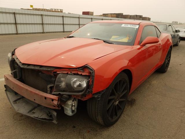 Photo 1 VIN: 2G1FA1E35D9114631 - CHEVROLET CAMARO LS 