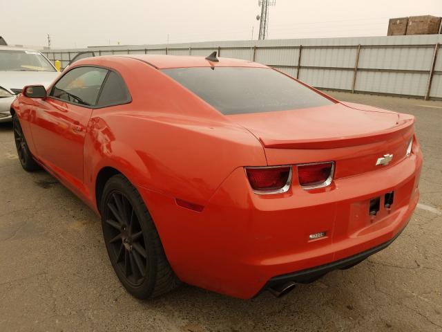 Photo 2 VIN: 2G1FA1E35D9114631 - CHEVROLET CAMARO LS 