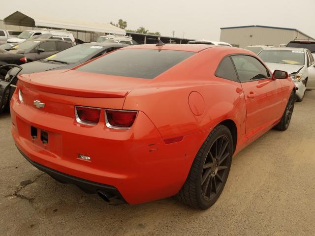 Photo 3 VIN: 2G1FA1E35D9114631 - CHEVROLET CAMARO LS 