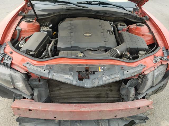 Photo 6 VIN: 2G1FA1E35D9114631 - CHEVROLET CAMARO LS 