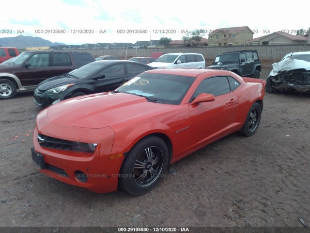 Photo 1 VIN: 2G1FA1E35D9121823 - CHEVROLET CAMARO 