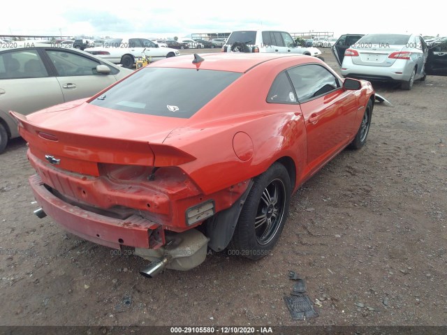 Photo 3 VIN: 2G1FA1E35D9121823 - CHEVROLET CAMARO 