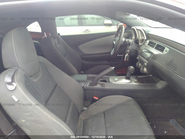 Photo 4 VIN: 2G1FA1E35D9121823 - CHEVROLET CAMARO 