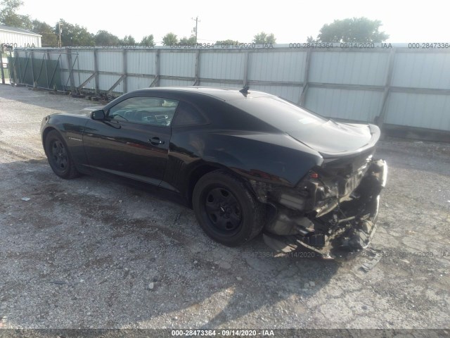 Photo 2 VIN: 2G1FA1E35D9123376 - CHEVROLET CAMARO 