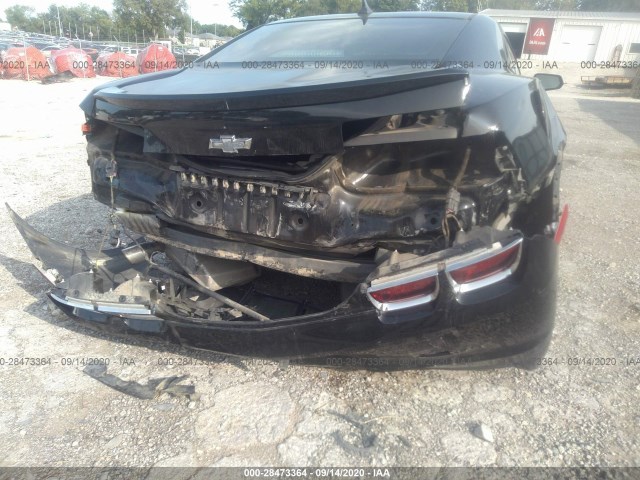 Photo 5 VIN: 2G1FA1E35D9123376 - CHEVROLET CAMARO 