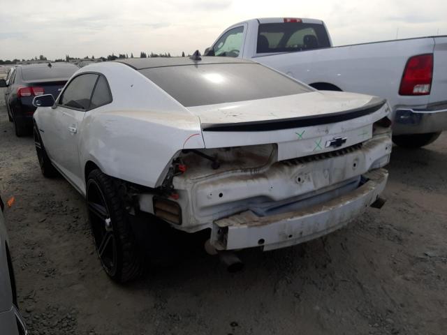 Photo 2 VIN: 2G1FA1E35D9132448 - CHEVROLET CAMARO LS 