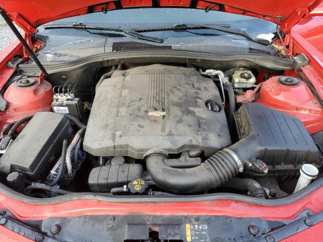 Photo 10 VIN: 2G1FA1E35D9136550 - CHEVROLET CAMARO 