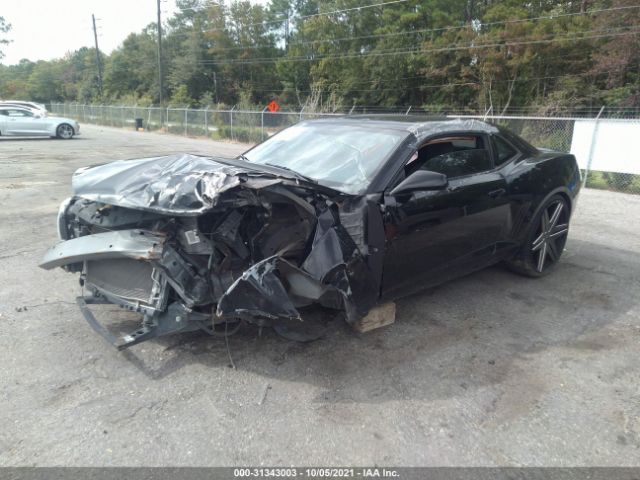 Photo 1 VIN: 2G1FA1E35D9152814 - CHEVROLET CAMARO 