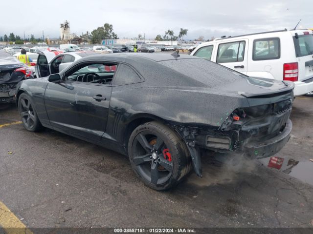 Photo 2 VIN: 2G1FA1E35D9161691 - CHEVROLET CAMARO 