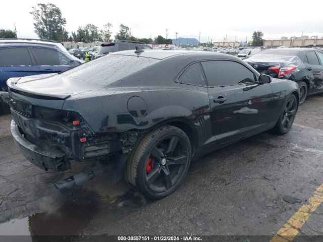 Photo 3 VIN: 2G1FA1E35D9161691 - CHEVROLET CAMARO 