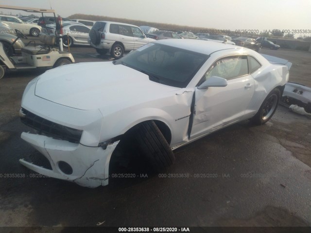 Photo 1 VIN: 2G1FA1E35D9187627 - CHEVROLET CAMARO 