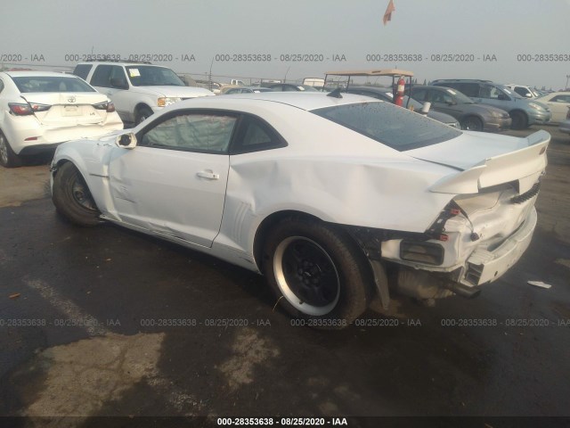 Photo 2 VIN: 2G1FA1E35D9187627 - CHEVROLET CAMARO 