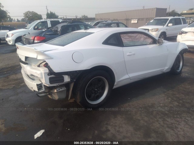 Photo 3 VIN: 2G1FA1E35D9187627 - CHEVROLET CAMARO 