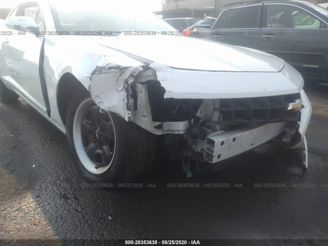 Photo 5 VIN: 2G1FA1E35D9187627 - CHEVROLET CAMARO 