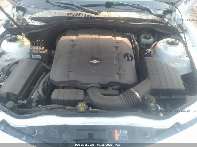 Photo 9 VIN: 2G1FA1E35D9187627 - CHEVROLET CAMARO 