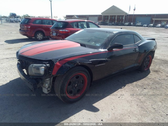 Photo 1 VIN: 2G1FA1E35D9189149 - CHEVROLET CAMARO 