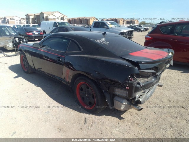 Photo 2 VIN: 2G1FA1E35D9189149 - CHEVROLET CAMARO 