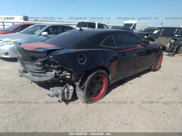 Photo 3 VIN: 2G1FA1E35D9189149 - CHEVROLET CAMARO 