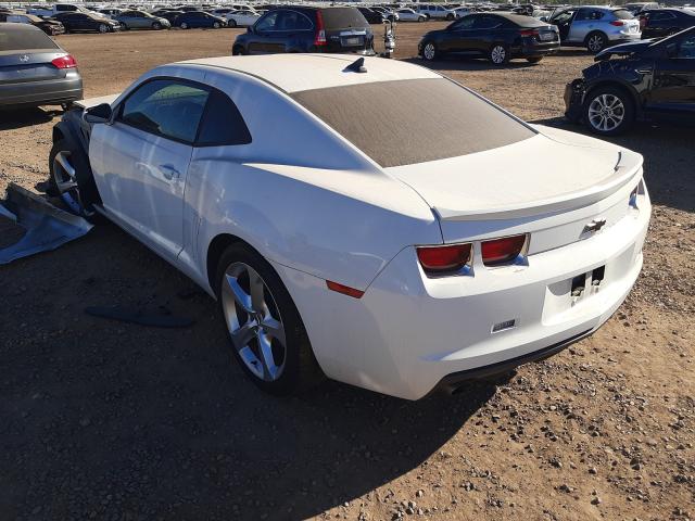 Photo 2 VIN: 2G1FA1E35D9205267 - CHEVROLET CAMARO LS 