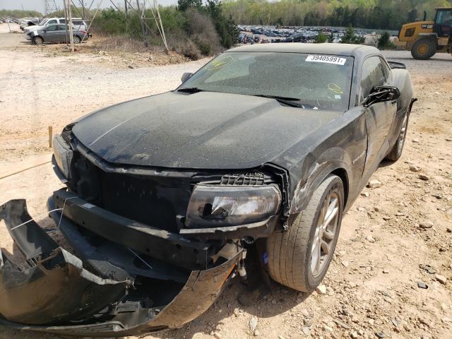 Photo 1 VIN: 2G1FA1E35E9125159 - CHEVROLET CAMARO LS 