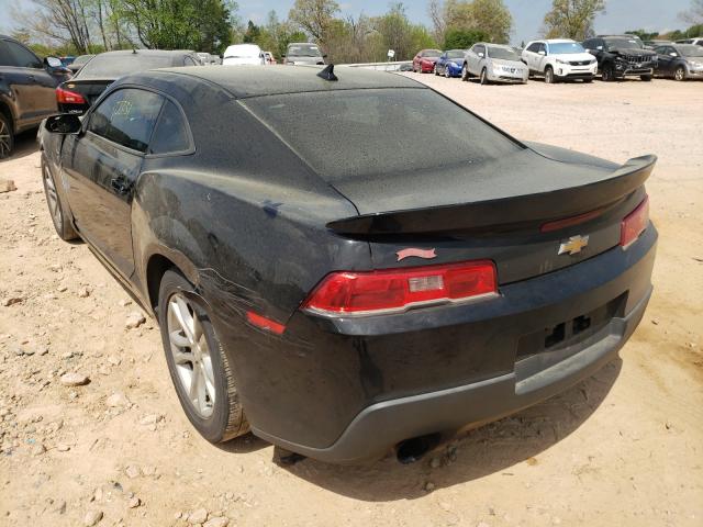 Photo 2 VIN: 2G1FA1E35E9125159 - CHEVROLET CAMARO LS 