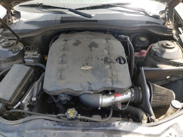 Photo 6 VIN: 2G1FA1E35E9125159 - CHEVROLET CAMARO LS 