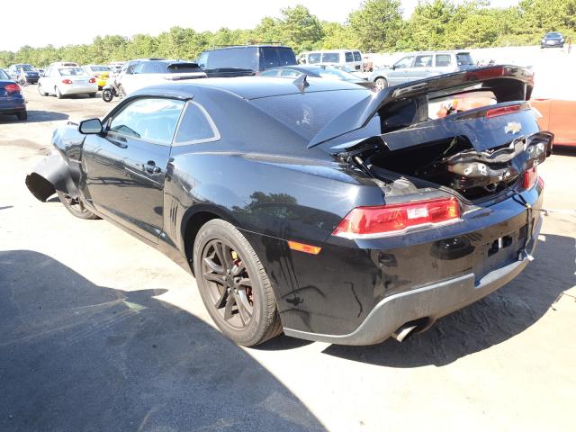 Photo 2 VIN: 2G1FA1E35E9128692 - CHEVROLET CAMARO LS 