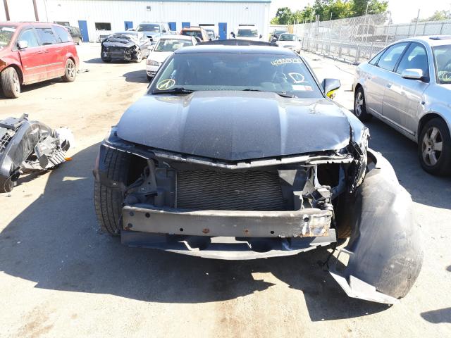 Photo 8 VIN: 2G1FA1E35E9128692 - CHEVROLET CAMARO LS 