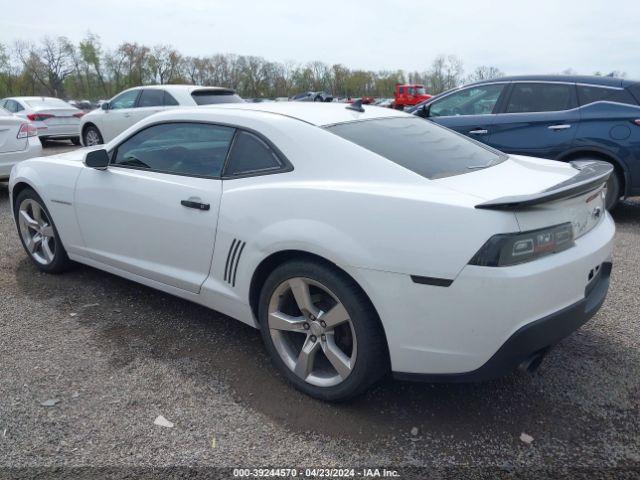 Photo 2 VIN: 2G1FA1E35E9131625 - CHEVROLET CAMARO 