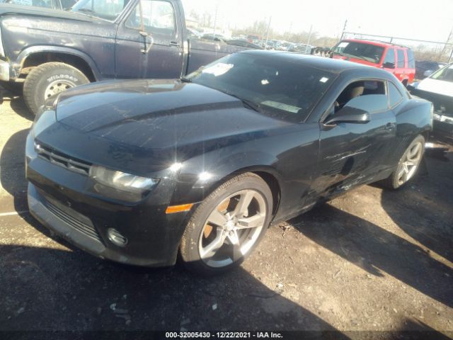 Photo 1 VIN: 2G1FA1E35E9139644 - CHEVROLET CAMARO 