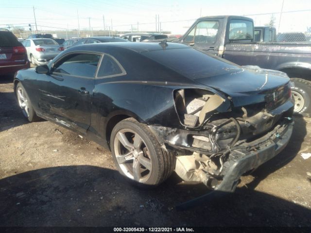 Photo 2 VIN: 2G1FA1E35E9139644 - CHEVROLET CAMARO 