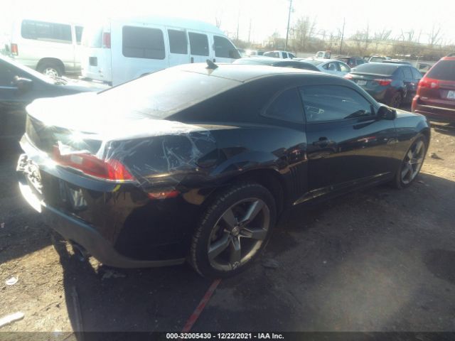 Photo 3 VIN: 2G1FA1E35E9139644 - CHEVROLET CAMARO 