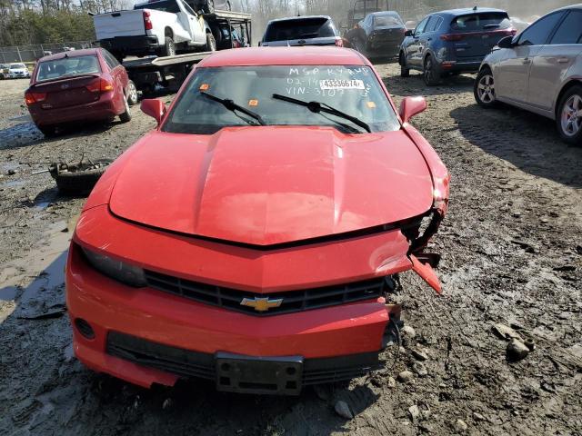 Photo 4 VIN: 2G1FA1E35E9153107 - CHEVROLET CAMARO 