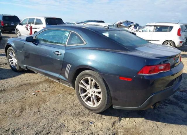 Photo 2 VIN: 2G1FA1E35E9160185 - CHEVROLET CAMARO 