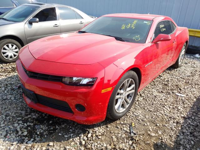 Photo 1 VIN: 2G1FA1E35E9160882 - CHEVROLET CAMARO 