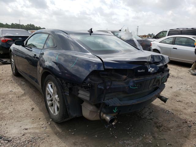 Photo 2 VIN: 2G1FA1E35E9166102 - CHEVROLET CAMARO LS 