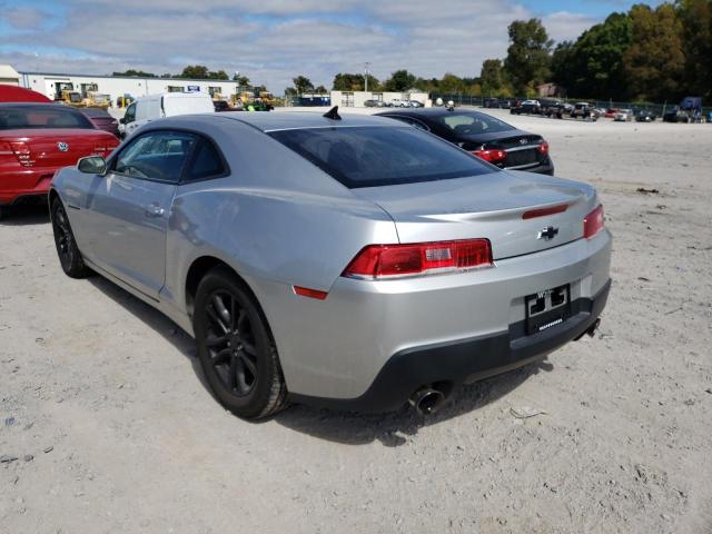 Photo 2 VIN: 2G1FA1E35E9240991 - CHEVROLET CAMARO LS 