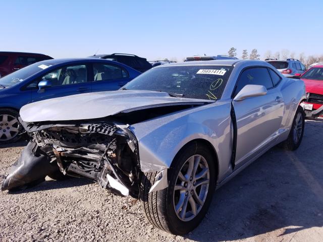 Photo 1 VIN: 2G1FA1E35E9260691 - CHEVROLET CAMARO LS 