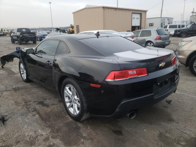 Photo 2 VIN: 2G1FA1E35E9262649 - CHEVROLET CAMARO LS 