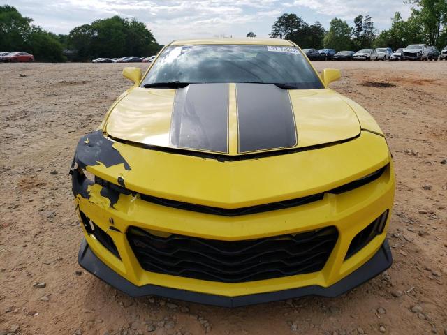 Photo 4 VIN: 2G1FA1E35E9288233 - CHEVROLET CAMARO 