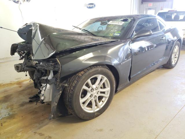 Photo 1 VIN: 2G1FA1E35E9321120 - CHEVROLET CAMARO LS 