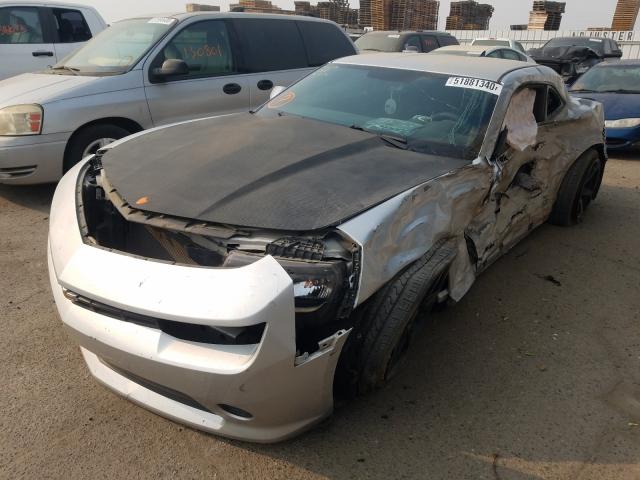 Photo 1 VIN: 2G1FA1E35F9116222 - CHEVROLET CAMARO LS 