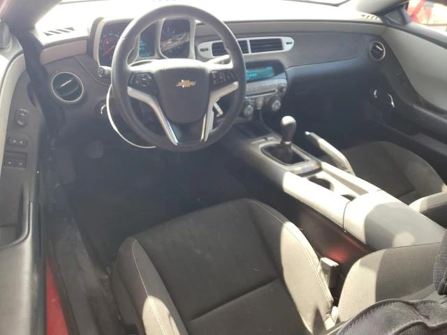 Photo 7 VIN: 2G1FA1E35F9168904 - CHEVROLET CAMARO LS 